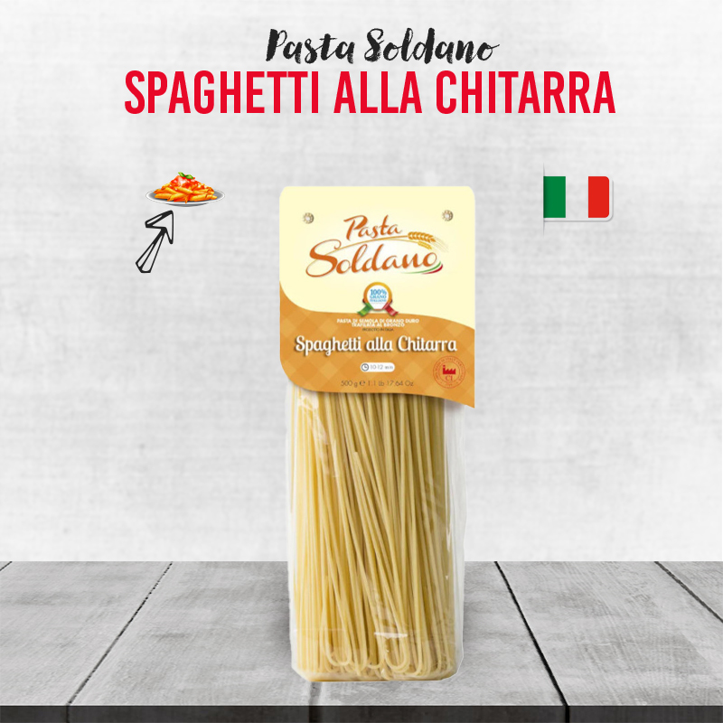 Pasta Soldano Spaghetti alla Chitarra - 500g