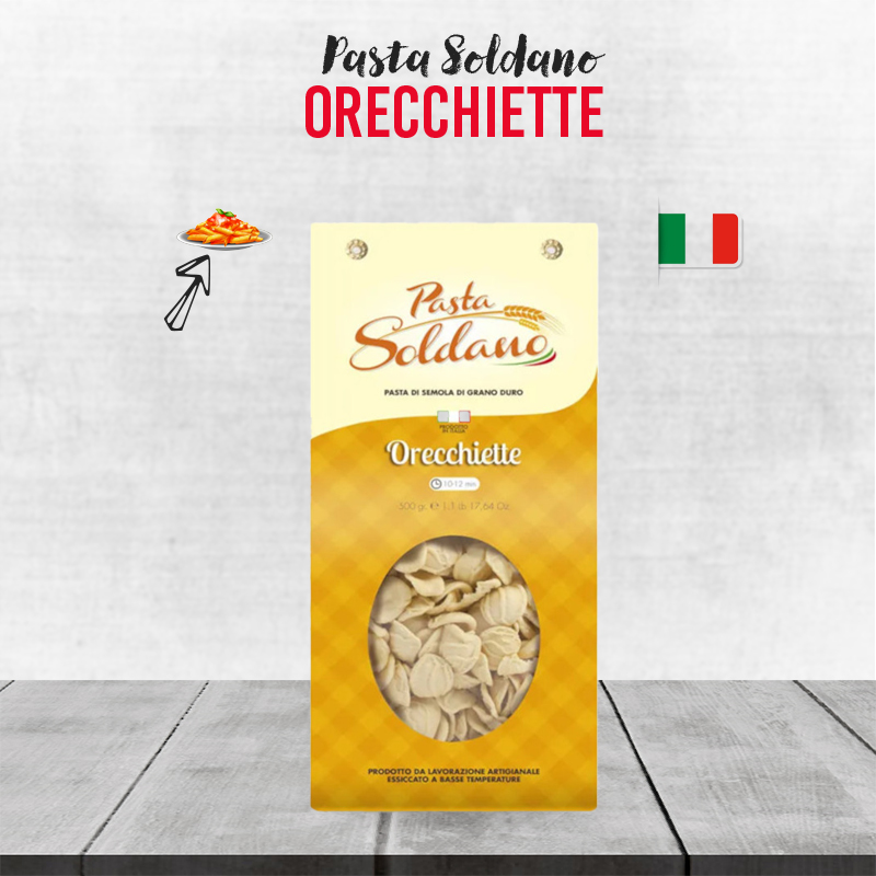 Pasta Soldano Orecchiette - 500g