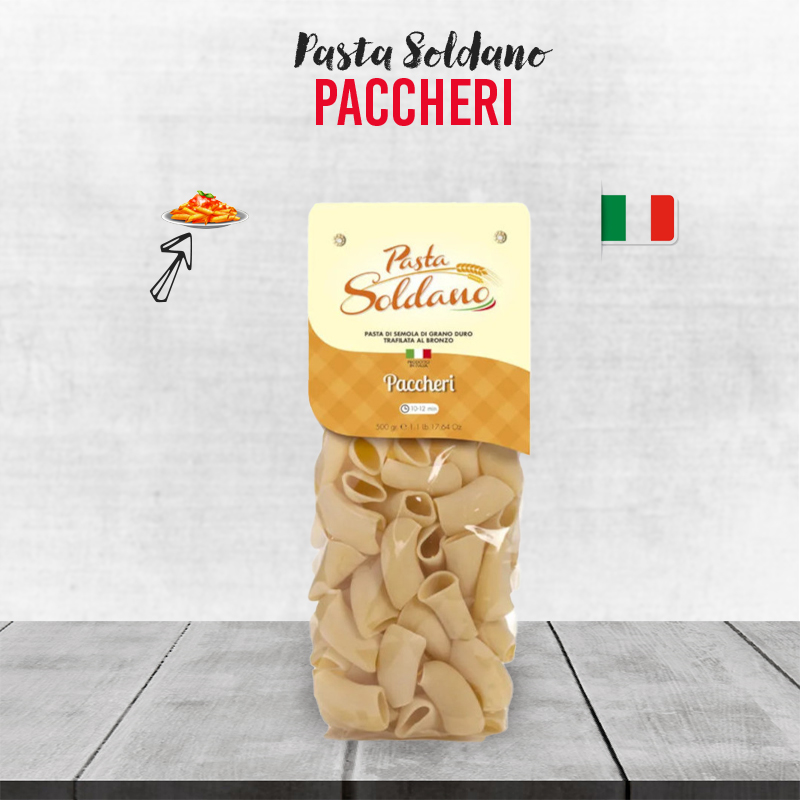 Pasta Soldano Paccheri - 500g