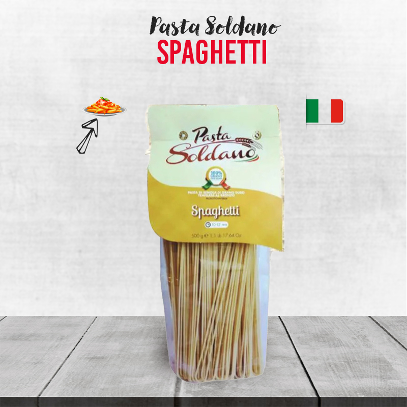 Pasta Soldano Spaghetti - 500g