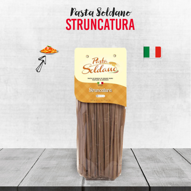 Pasta Soldano Struncatura - 500g
