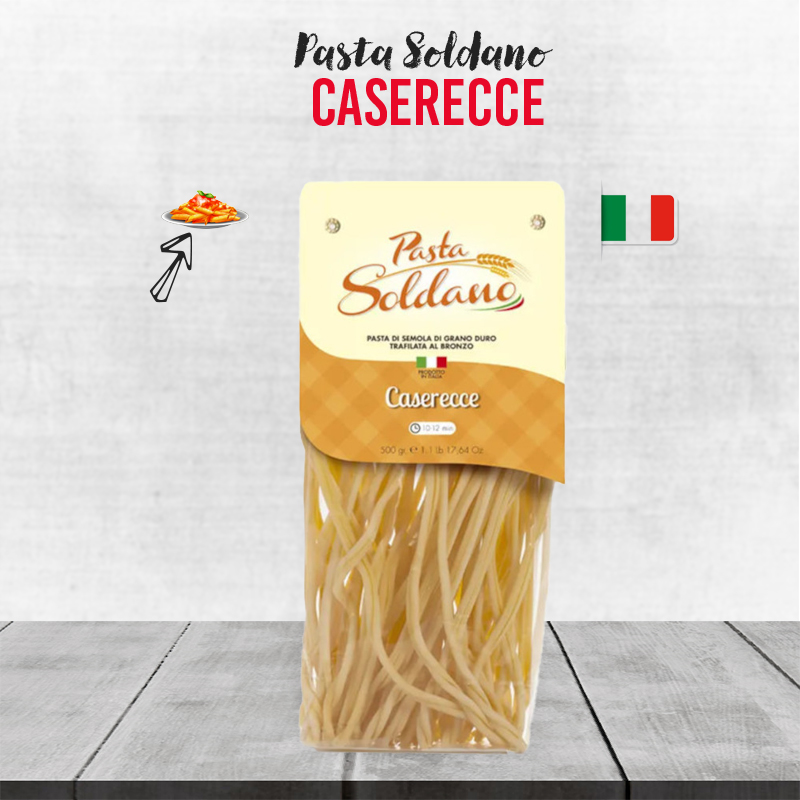 Pasta Soldano Caserecce - 500g