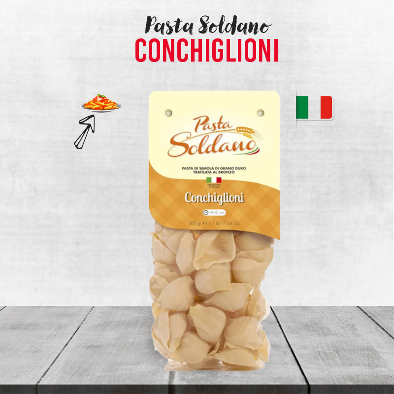 Pasta Soldano Cochiglioni - 500g