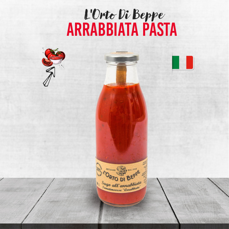  L'Orto Di Beppe Arrabbiata Pasta Sauce - 440g
