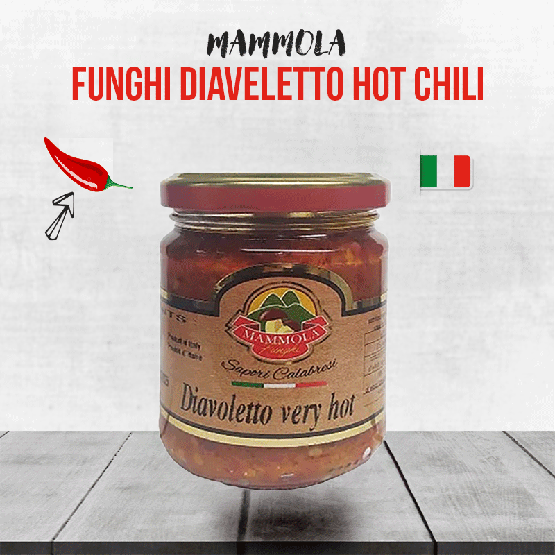 Funghi-Diaveletto-Hot-Chili