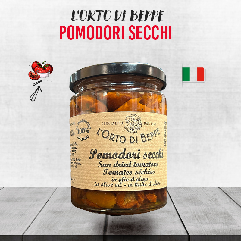 Pomodori Secchi - Sun Dried Tomatoes