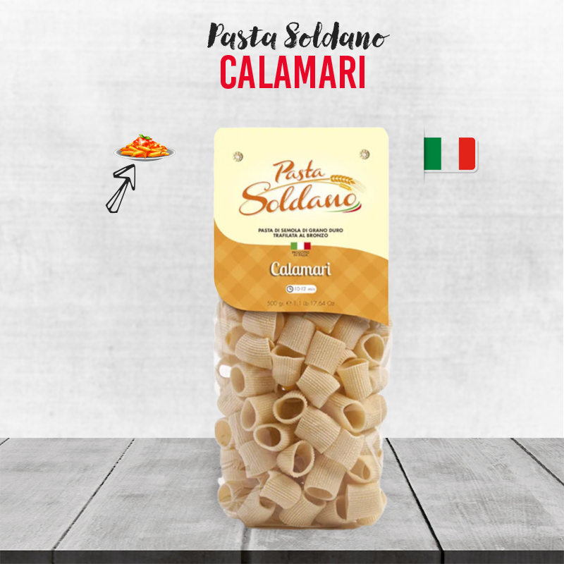 Pasta Soldano Calamari - 500g