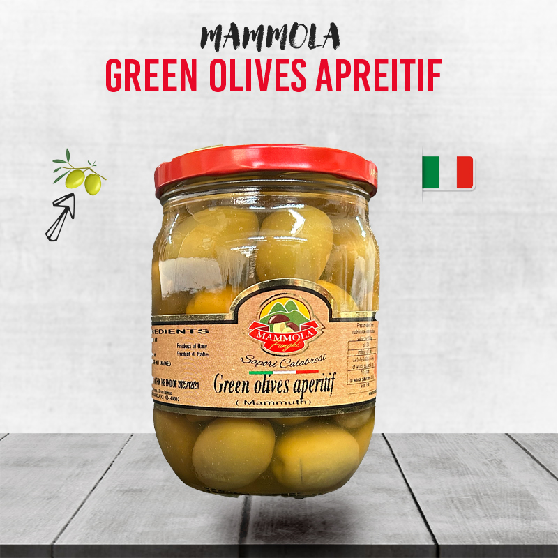 Green Olives Apreitif