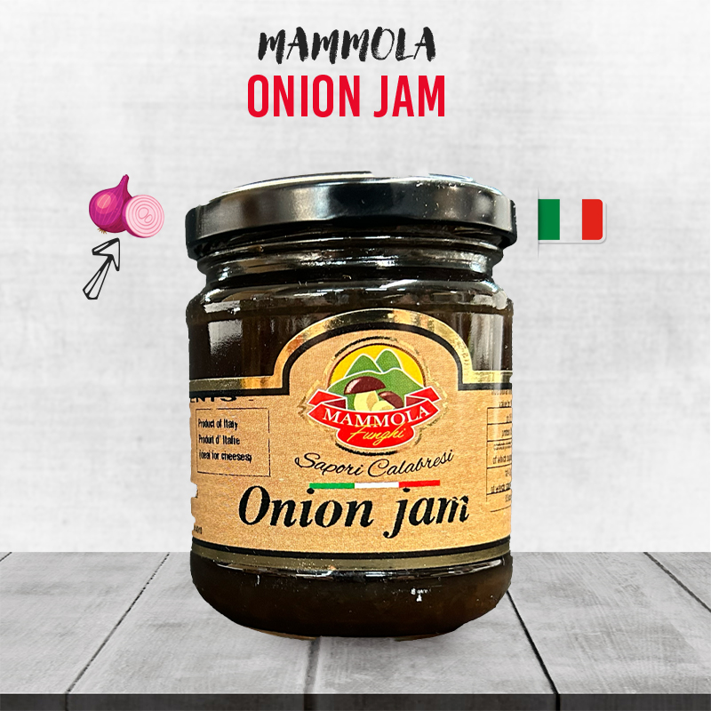 Mammola Funghi - Onion Jam - 200g