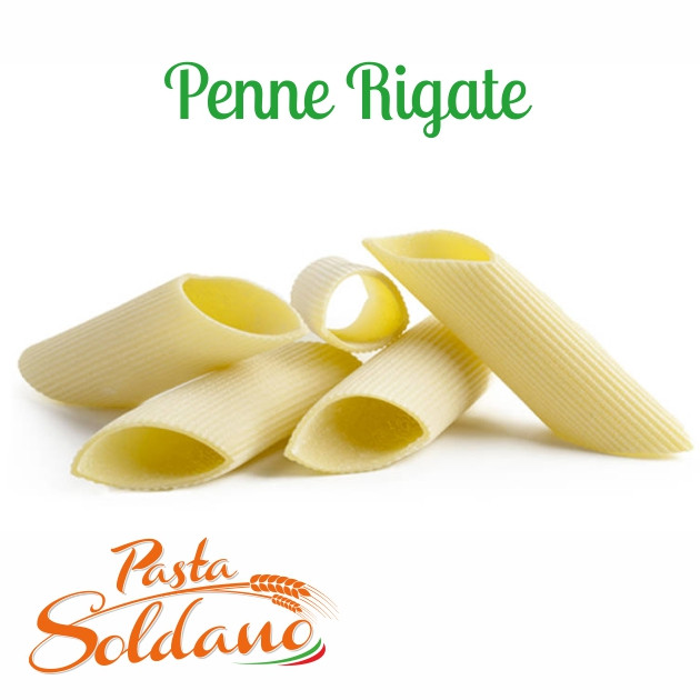 Pasta Soldano Penne Rigate - 500g