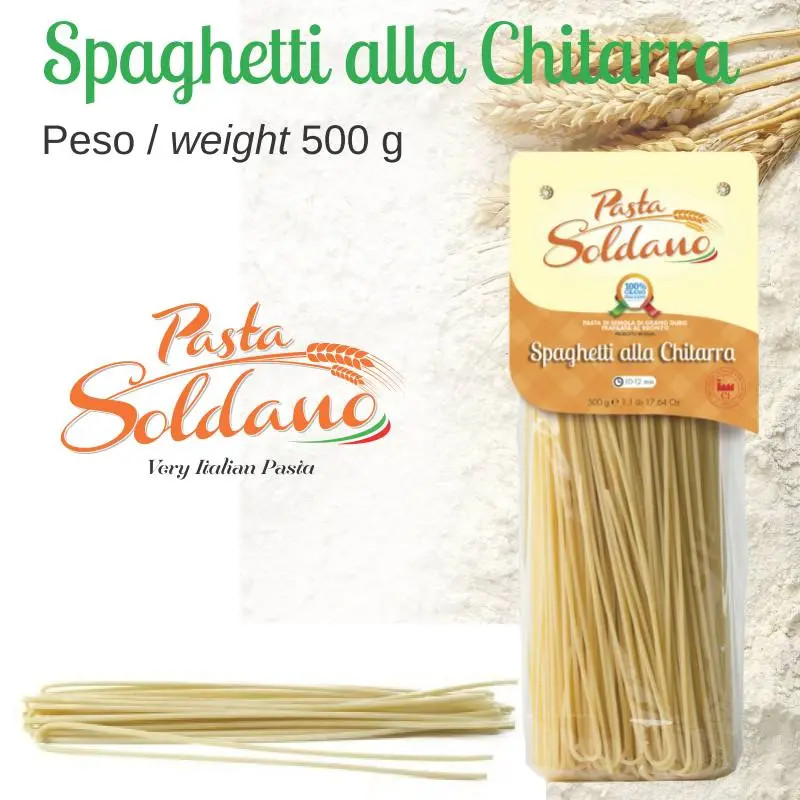 Pasta Soldano Spaghetti alla Chitarra - 500g